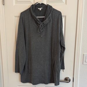 Cozy Gray Women's Sweater